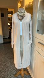 Lang ROZE gebreid vest in mt S van VILA, Ophalen of Verzenden, Zo goed als nieuw, Maat 36 (S), Roze