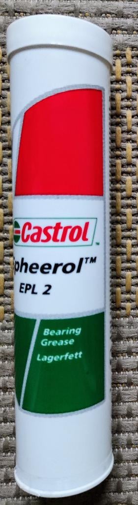 Castrol Spheerol EPL2 - lagervet, Ophalen of Verzenden