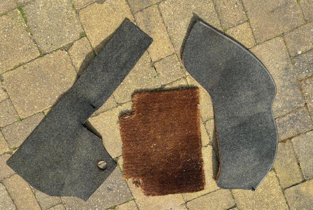 bekleding Volkswagen kever, Ophalen of Verzenden, Gebruikt, Volkswagen