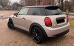 Mini Mini Electric 33 kWh *schuifdak *stuurverw. *dealerond., Gebruikt, 33 kWh, 4 stoelen, Leder en Stof