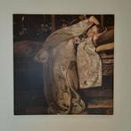 Breitner schilderij meisje witte kimono japandi, Ophalen of Verzenden