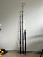 Boothengels 3x, Watersport en Boten, Hengelsport | Zeevissen, Ophalen, Gebruikt, Werphengel