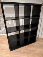 IKEA Kallax Zwart 3x4, Ophalen, 25 tot 50 cm, Minder dan 150 cm, 100 tot 150 cm