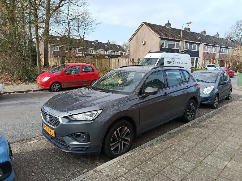 Seat Tarraco 2.0 TDI 150pk 2019 Manual Grijs 7 zitplaatsen, Auto's, Voorwielaandrijving, 15 km/l, Euro 6, 4 cilinders