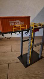 Playmobil cargo kraan op batterijen, Ophalen of Verzenden