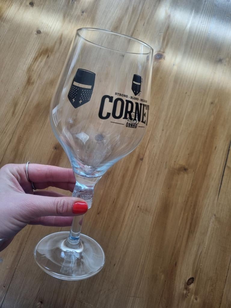 Cornet bierglas, Antiek en Kunst, Ophalen