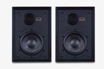 Wharfedale Denton 85th - Zwart - Prima Staat! Incl . Stands, Overige merken, Ophalen of Verzenden, Zo goed als nieuw, 120 watt of meer