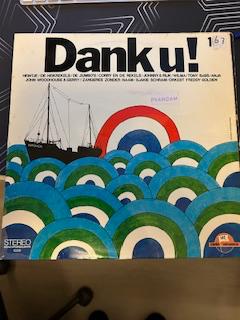 Dank u!, ( radio Veronica), Overige formaten, Ophalen of Verzenden, Inclusief binnenhoes, 1970 - 1979
