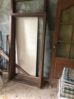 Binnendeurkozijn van merbau ., Ophalen of Verzenden, Zo goed als nieuw, Hout