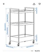 Ikea Nissafors -  3 Shelves, Ophalen, Zo goed als nieuw