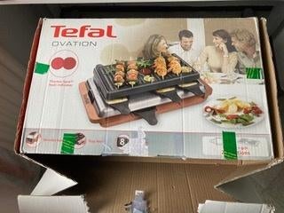 Tefal Ovation gourmetstel voor 6 personen, Ophalen of Verzenden, Zo goed als nieuw, 4 t/m 7 personen