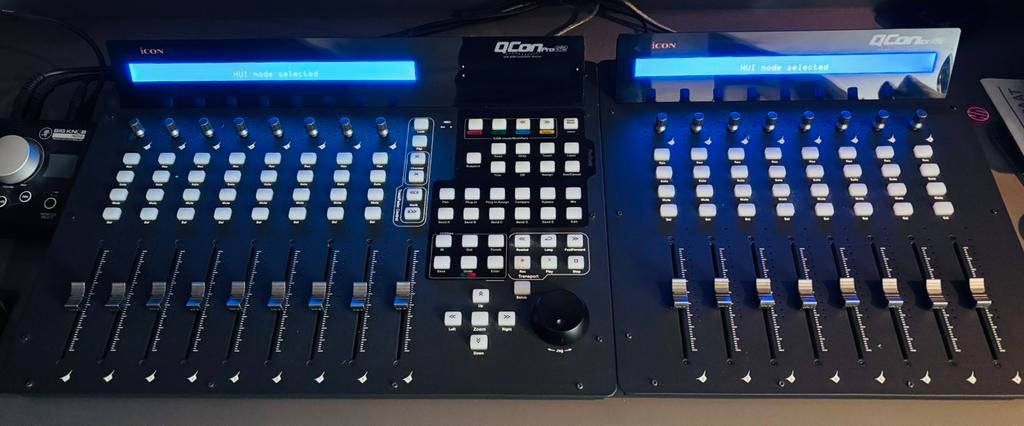 Icon QPro G2 en QPro ex G2, Ophalen of Verzenden, Zo goed als nieuw, 10 tot 20 kanalen