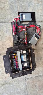 Elektrische installatie voor voertuigen, Ophalen of Verzenden, Gebruikt, Universele onderdelen