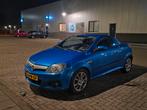 Opel Tigra 1.8 OPC-line -Lage Km's- APK, Voorwielaandrijving, 125 pk, Zwart, 4 cilinders