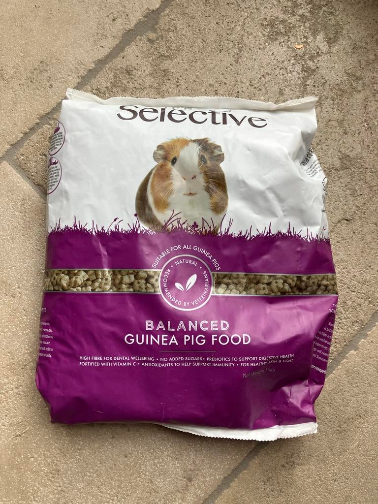 Cavia voer science selective, Dieren en Toebehoren, Ophalen, Knaagdier of Konijn