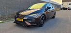 Seat Leon 2.0 TSI 300PK Dsg-6 2017 Zwart Clima~Pano~APKNIEUW, Auto's, 15 km/l, 1321 kg, 4 cilinders, 1984 cc