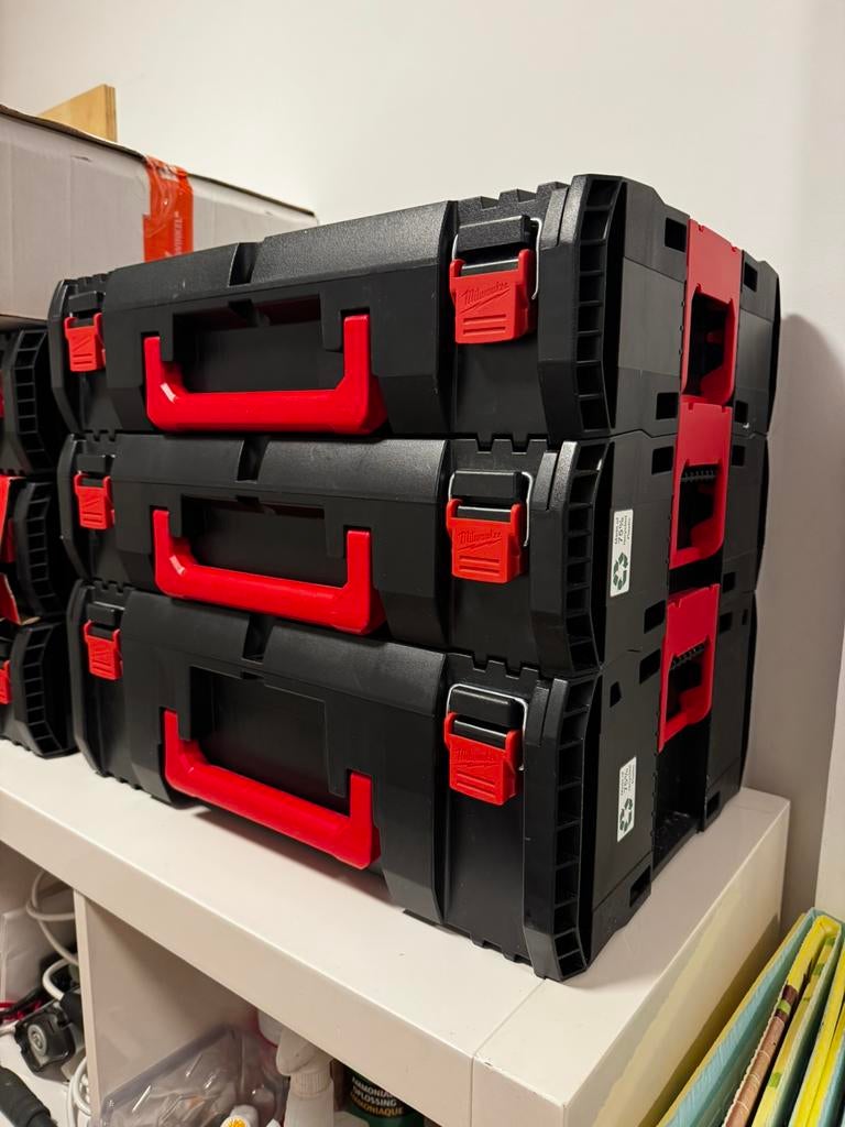 Case Milwaukee M18 FUEL FBJS New, Ophalen, Hard kunststof, Minder dan 50 cm, Minder dan 35 cm