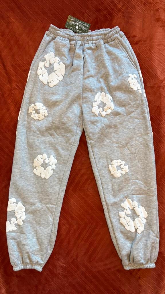 Denim Tears Nieuw Broek XL, Kleding | Dames, Maat 46/48 (XL) of groter, Nieuw, Ophalen of Verzenden, Grijs