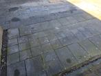 Grindtegels en andere tegels - gratis, Ophalen, Gebruikt, Beton, Terrastegels