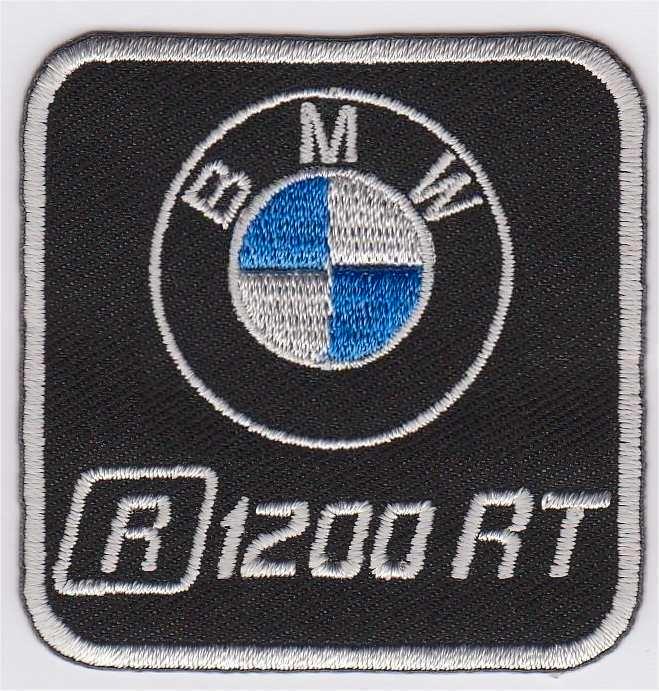 BMW R1200RT stoffen opstrijk patch embleem #20, Motoren, Accessoires | Stickers, Ophalen of Verzenden