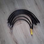 Te koop:  inflatorslangen. diverse lengtes. gebruikt., Watersport en Boten, Ophalen of Verzenden, Zwem- of Duikvliezen