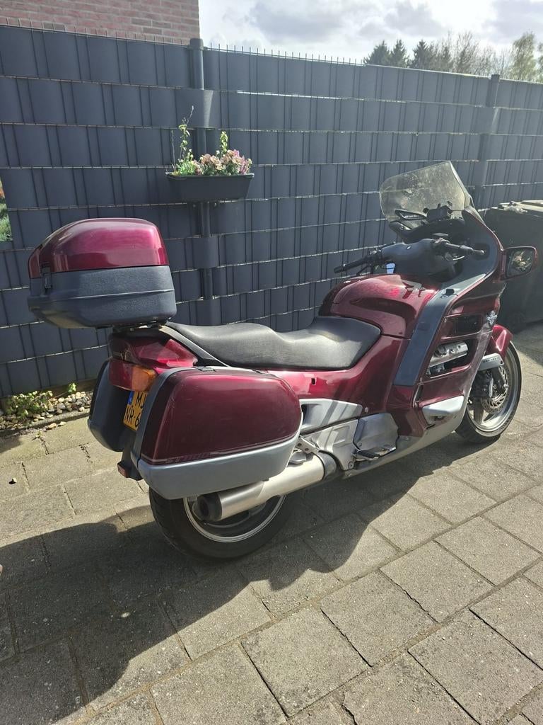 Honda pan european 1100st, Motoren, Motoren | Honda, Traction Control, 4 cilinders, Motorrijbewijs A, Gebruikt