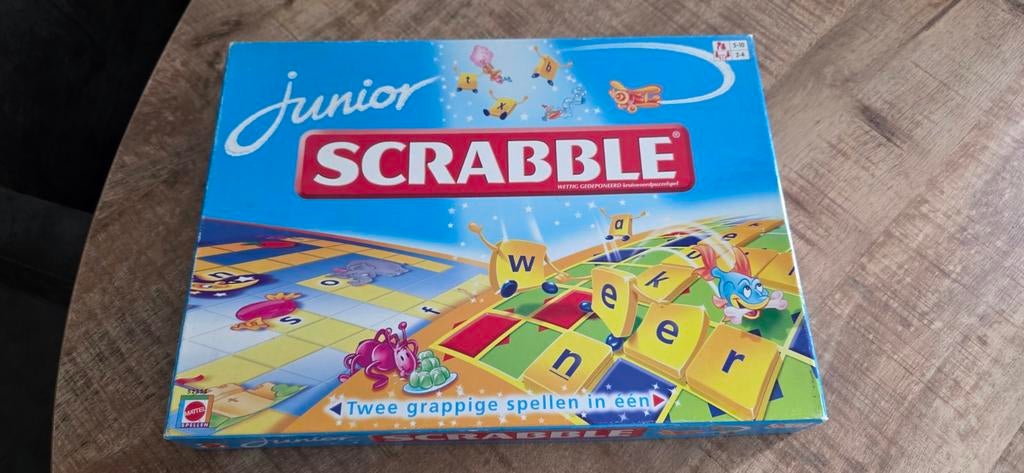 Scrabble junior, Ophalen of Verzenden