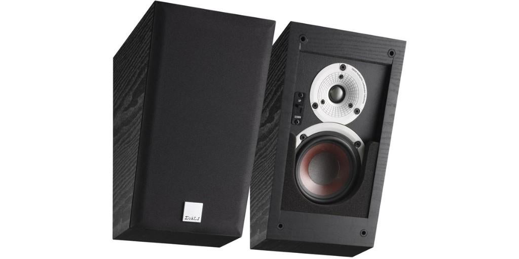 Dali Alteco C1 zwart paar - nieuw, Audio, Tv en Foto, Luidsprekers, Overige merken, Nieuw, Ophalen of Verzenden, 120 watt of meer