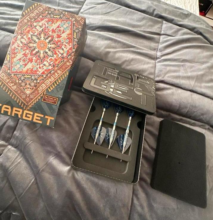 Phil The Power Taylor Target GX2 22g, Sport en Fitness, Darts, Ophalen of Verzenden, Zo goed als nieuw, Pijlen