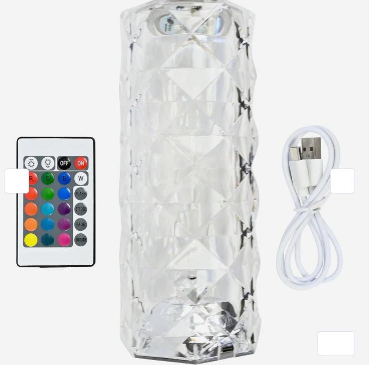 LED tafellamp oplaadbaar, Amsterdam, Nieuw, Benson, Minder dan 50 cm