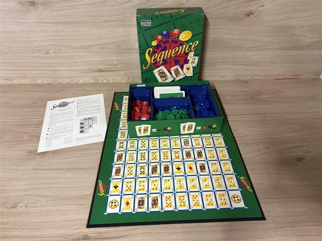 Sequence Parker [4146], Ophalen of Verzenden, Zo goed als nieuw
