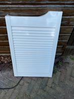 Witte houten jaloeziedeurtjes, Ophalen of Verzenden, Nieuw, Binnendeur, Minder dan 200 cm