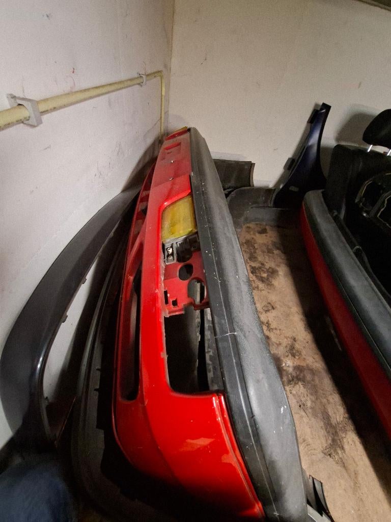 Volkswagen golf mk3/cabrio bumpers