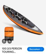 Zeer mooie kano 2/3 personen, Watersport en Boten, Kano's, Ophalen, Met peddels, Kajak, Twee personen