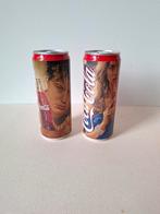 2 Coca Cola blikjes Taste the feeling Italy 2017, Ophalen of Verzenden, Nieuw, Gebruiksvoorwerp