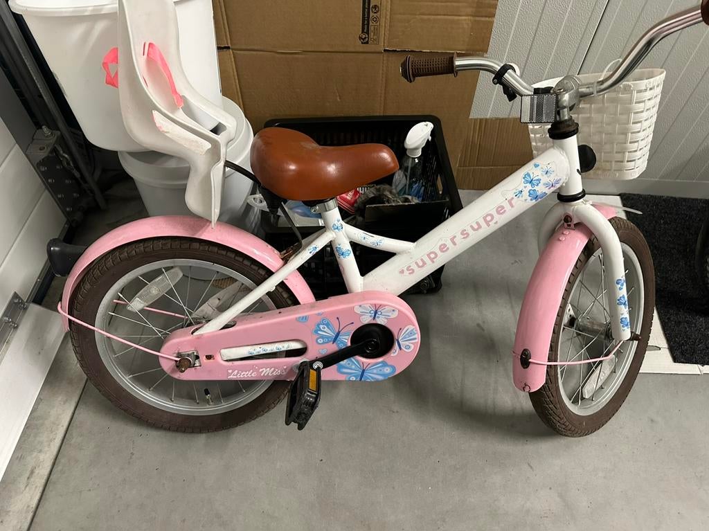 Partij fietsen, Minder dan 47 cm, Ophalen of Verzenden, Gebruikt, Staal