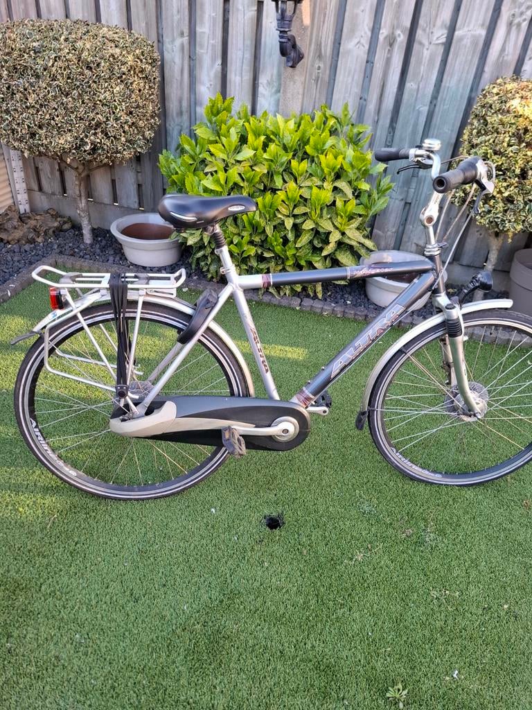 Tekoop herenfiets Altra navigator 6061 alulight, Gebruikt, Versnellingen, 56 cm of meer, Trommelrem