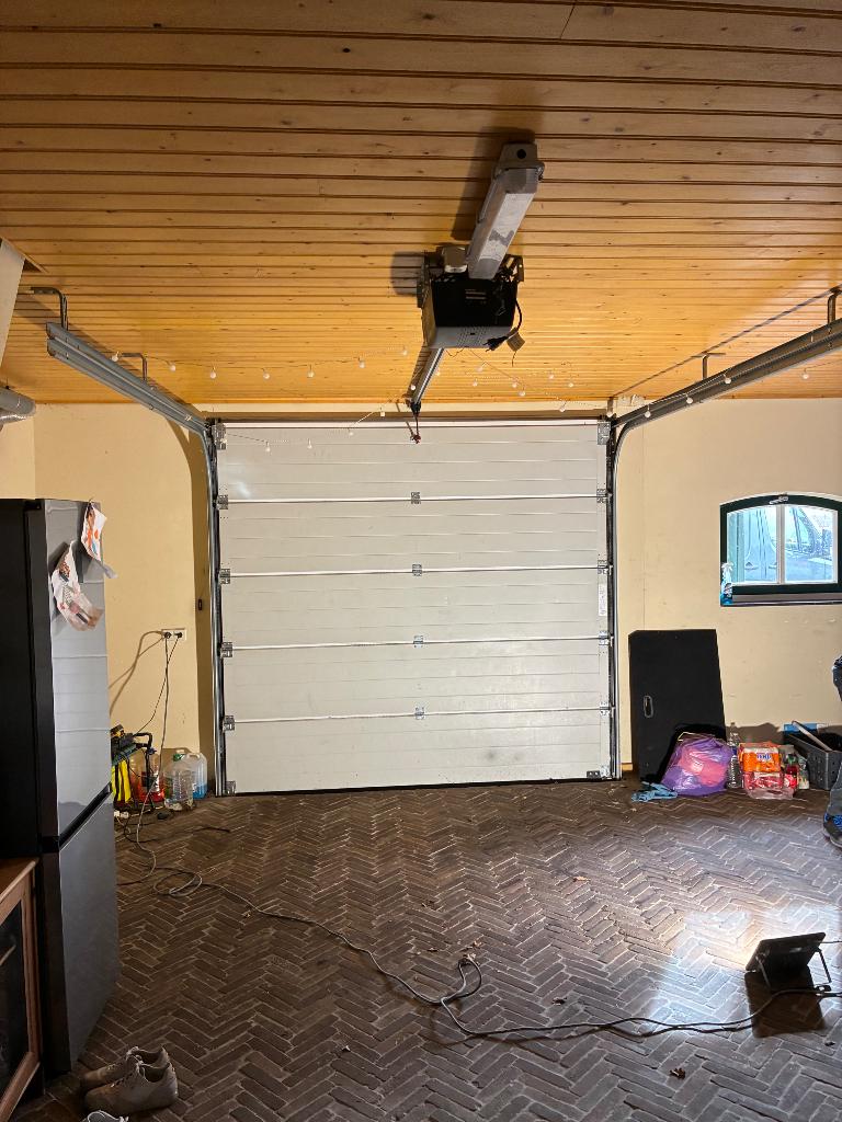Garage deur, Kunststof, Gebruikt, Garagedeur, Ophalen of Verzenden