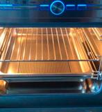 Siemens stoomoven weinig gebruikt met  nieuwe watertank, Ophalen, Zo goed als nieuw, 45 tot 60 cm