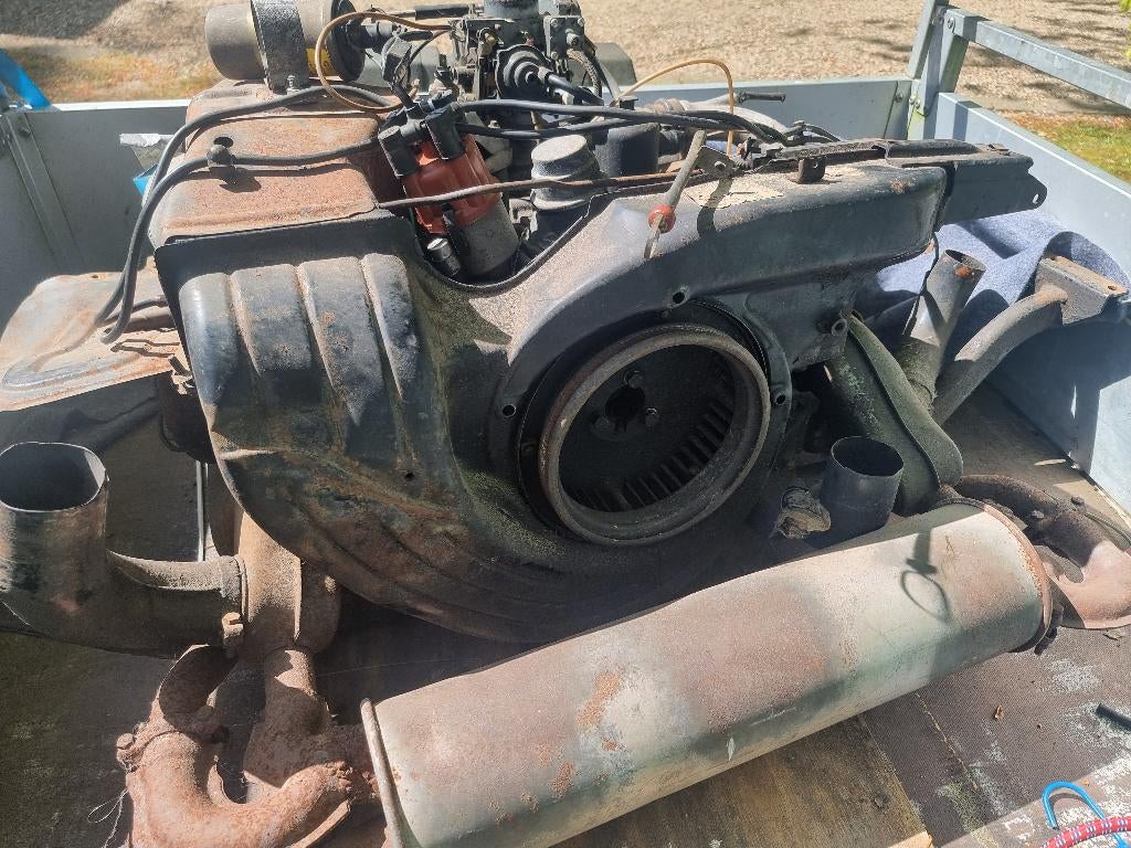 Motorblok volkswagen benzine t3 ct, Ophalen