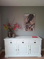 Mooi wit Wit dressoir!, Ophalen, Gebruikt, Met deur(en), 150 tot 200 cm