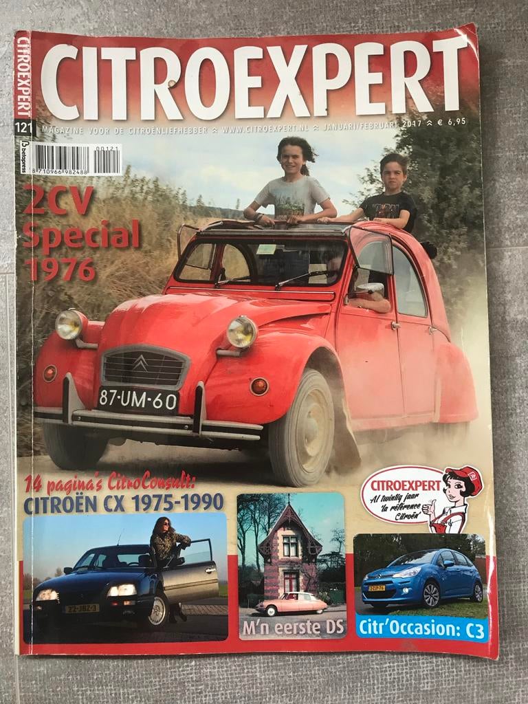 CitroExpert Magazine - Januari/Februari 2017, Ophalen of Verzenden, Zo goed als nieuw, Citroën