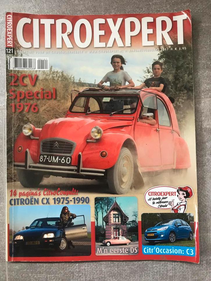 CitroExpert Magazine - Januari/Februari 2017, Boeken, Auto's | Folders en Tijdschriften, Zo goed als nieuw, Citroën, Ophalen of Verzenden