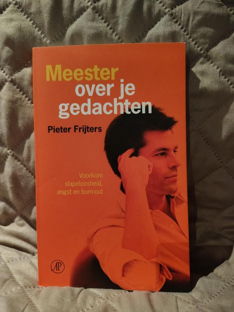 Meester over je gedachten - Pieter Frijters, Ophalen of Verzenden