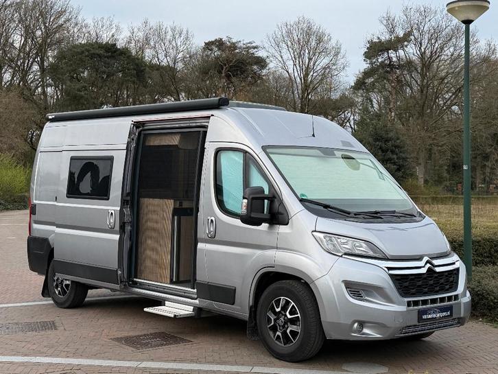 Uniek!-Clever 600 Move-Diesel verwarming-Softclose-Nieuwst!, Caravans en Kamperen, Campers, Bedrijf, tot en met 2, Buscamper of Camperbus