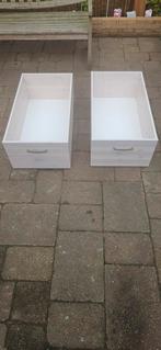 Opbergbakken op wieltjes voor onder het bed, Ophalen