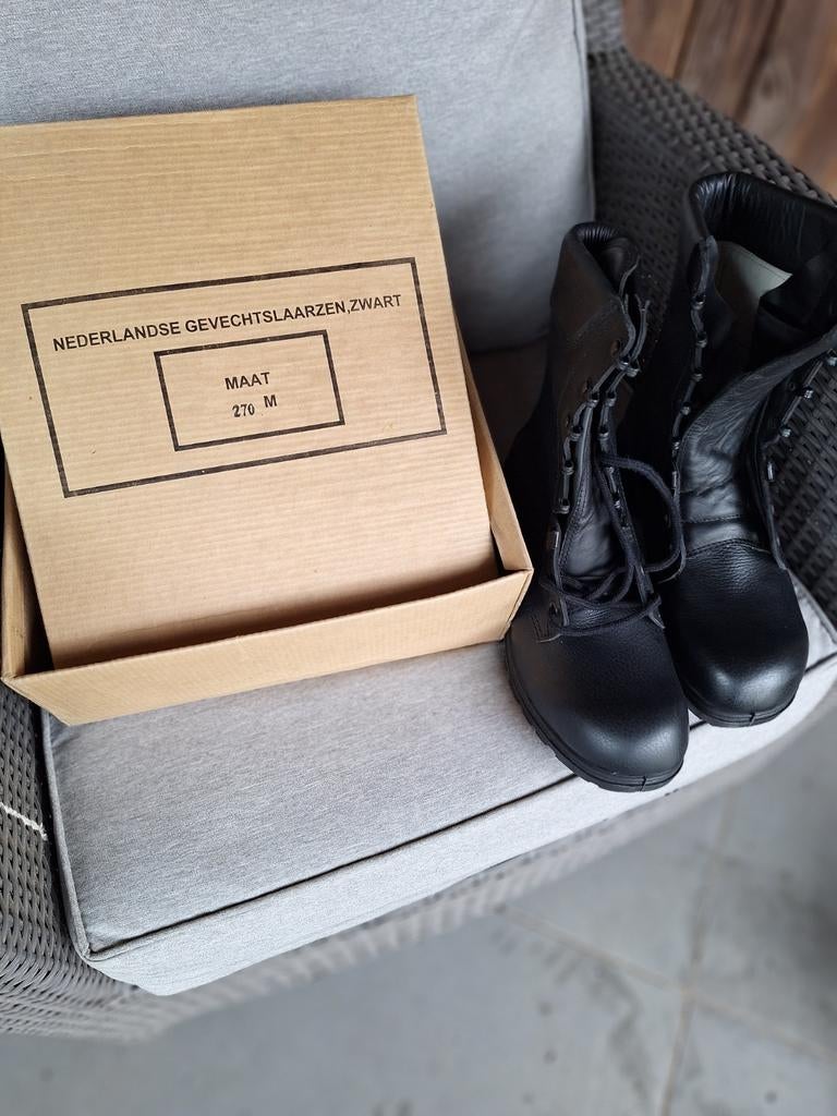 Nieuwe werkschoenen zwart kistjes, Ophalen of Verzenden, Zwart, Boots