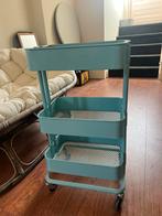 Ikea Rolkar RÅSKOG - Blauw (45x80x30 cm), Huis en Inrichting, Kasten | Overige, Ophalen, Gebruikt