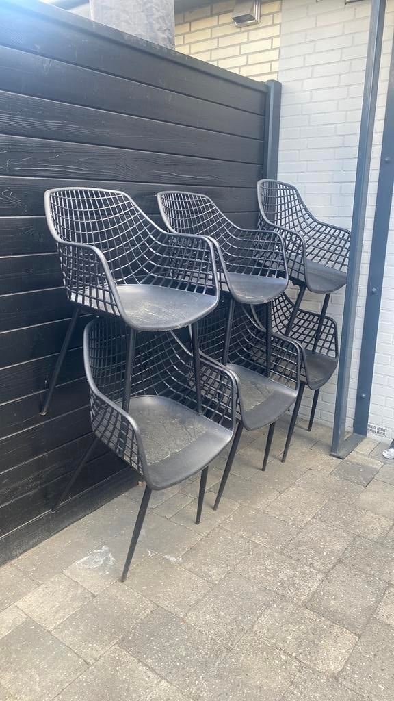 Webbing tuinstoelen, Tuin en Terras, Ophalen of Verzenden, Zo goed als nieuw, Kunststof