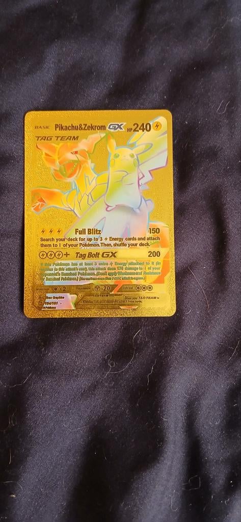 Leuke pokemon kaart, Ophalen of Verzenden